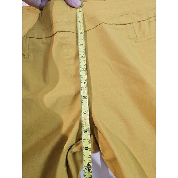 Zac And‎ Rachel 12 Mustard Pants - Picture 8 of 8